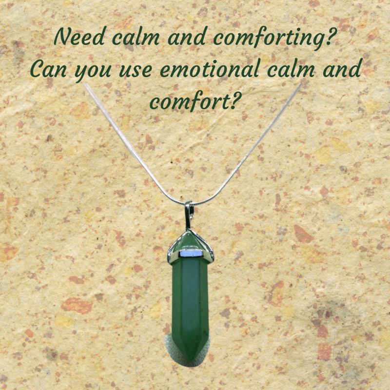 Green Aventurine Gemstone Pendant